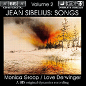 SIBELIUS: Songs, Vol. 2