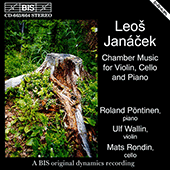 JANACEK: Chamber and Instrumental Works
