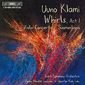 KLAMI / AHO: Pyorteita / KLAMI: Violin Concerto