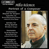 KELEMEN: Portrait of a composer