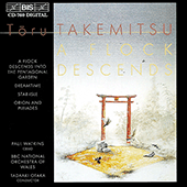 TAKEMITSU: Flock Descends into the Pentagonal Garden (A)