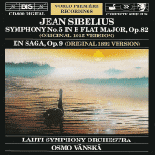 SIBELIUS: Symphony No. 5 / En Saga