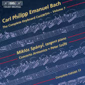 BACH, C.P.E.: Keyboard Concertos (Complete), Vol.  7