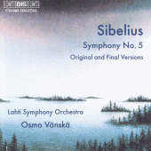 SIBELIUS: Symphony No. 5 (Original and Final Versions)