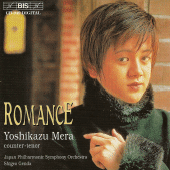 MENDELSSOHN / HANDEL / BACH, J.S. / STRAUSS, R.:  Songs for counter-tenor and orchestra