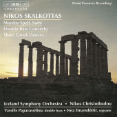 SKALKOTTAS: Orchestral Music