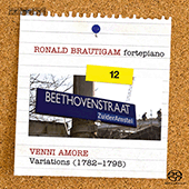 BEETHOVEN, L. van: Piano Works (Complete), Vol. 12 (Brautigam) - Variations, WoO 63, 64, 65, 66, 68, 69, 70