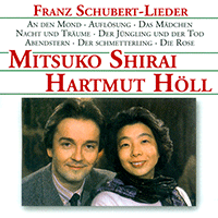 SCHUBERT, F.: Lieder - D. 296, 491, 545, 633, 652, 658, 684, 745, 751, 756, 772, 775, 806, 807, 827b, 828, 833, 871, 878 (Shirai, Holl)