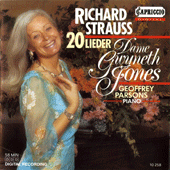 STRAUSS, R.: Lieder (Jones, Parsons)