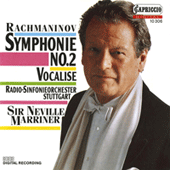 2 / Vocalise (Stuttgart Radio Symphony, - C10306