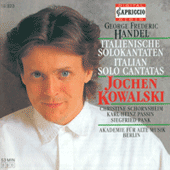 HANDEL, G.F.: Cantatas - HWV 109, 112, 132c, 166, 175 (Kowalski)