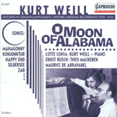 WEILL, K.: Songs (Lenya, Weill) (1928-1944)