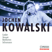 Vocal Recital: Kowalski, Jochen - SCHUMANN, R. / MYSLIVECEK, J. / MOZART, W.A. / BEETHOVEN, L. van