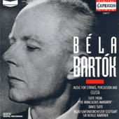 BARTOK, B.: The Miraculous Mandarin Suite / Dance Suite / Music for Strings, Percussion and Celesta (Stuttgart Radio Symphony, Marriner)