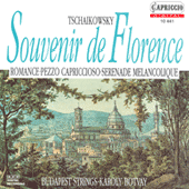 TCHAIKOVSKY, P.I.: Souvenir de Florence / Valse-scherzo / Serenade melancolique / Pezzo capriccioso / Romance (Botvay)