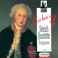 BOCCHERINI, L.: String Quartets - G. 177, 194, 213, 248 (Petersen Quartet)