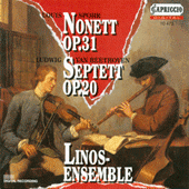 SPOHR, L.: Nonet, Op. 31 / BEETHOVEN, L. van: Septet, Op. 20 (Linos Ensemble)