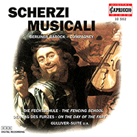 Chamber Music (17th-18th Centuries) - FISCHER, J. / TELEMANN, G.P. / FUX, J.J. / MARAIS, M. / SCHMELZER, J.H. (Berliner Barock Compagney)