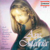 Choral Music (Ave Maria Choruses) - BACH, J.S. / GOUNOD, C.-F. / MENDELSSOHN, Felix / SCHUBERT, F. / BRUCKNER, A. / PERGOLESI, G.B.