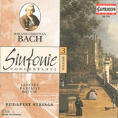 BACH, J.C.: Sinfonie Concertanti, Vol. 3 (Botvay)