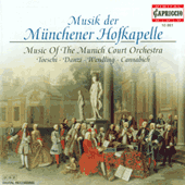 TOESCHI, C.J.: Symphony in D major / DANZI, F.: Piano Concerto in E flat major / WENDLING, J.B.: Flute Concerto, Op. 4 (Hammer)