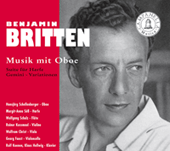 BRITTEN, B.: Oboe Music (Schellenberger)