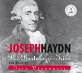 HAYDN, F.J.: Keyboard Trios - Nos. 27, 28, 29 (The Bartolozzi Trios) (Trio Viennarte)