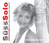 Harp Recital: Suss, Margit-Anna - SPOHR, L. / BACH, J.S. / HAYDN, F.J. / HAMEL, P.M. / HINDEMITH, P. (Suss Solo)