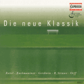 20TH CENTURY COMPOSITIONS - ORFF, C. / RACHMANINOV, S. / RAVEL, M. / REGER, M. / STRAUSS, R. / STRAVINSKY, I. / RESPIGHI, O. / PROKOFIEV, S.
