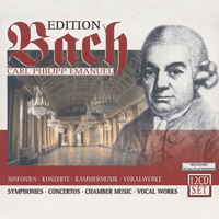 BACH, C.P.E.: C.P.E. Bach Edition (Symphonies, Concertos, Keyboard Music, Flute Sonatas, Vocal Music)