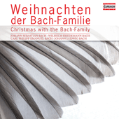 Christmas Music - BACH, J.S / BACH, W.F. / BACH, C.P.E. / BACH, J.L. (Christmas with the Bach-Family) (Otto, Max, Schneider)