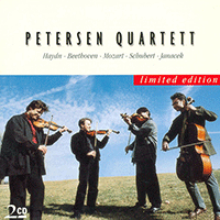 String Quartets - BEETHOVEN, L. van / HAYDN, F.J. / MOZART, W.A. / SCHUBERT, F. / JANACEK, L. (Petersen Quartet)
