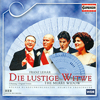 LEHAR, F.: Merry Widow (The) [Operetta]