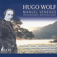 WOLF, H.: Orchestral Songs (Shirai, Berlin Radio Symphony, Kurz)
