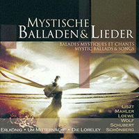 Vocal Music (Ballads and Songs) - SCHUBERT, F. / WOLF, H. / LOEWE, C. / LOEFFLER, C.M. / MAHLER, G. / MENDELSSOHN, Felix / REUTTER, H. / LISZT, F.