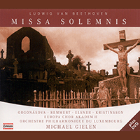 BEETHOVEN, L. van: Missa Solemnis (Orgonasova, Remmert, Elsner, Kristinsson, Gielen)
