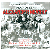 PROKOFIEV, S.: Alexander Nevsky (Strobel)