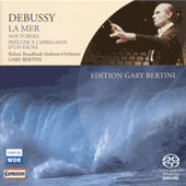DEBUSSY, C.: La mer / Nocturnes / Prelude a l'apres-midi d'un faune (Cologne Radio Symphony, Bertini)