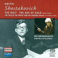 SHOSTAKOVICH, D.: Bolt / The Golden Age Suite / The Tale of the Priest and his Servant Balda Suite (Leipzig MDR Symphony, Kitaenko)