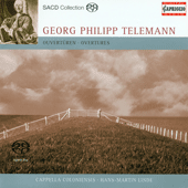 TELEMANN, G.P.: Overture (Suites) in C major / E minor / F major (Cappella Coloniensis, Linde)
