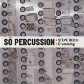 REICH, S.: Drumming (So Percussion)