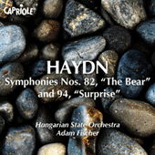 HAYDN, J.: Symphonies Nos. 82, 