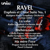 RAVEL, M.: Daphnis et Chloe Suite No. 1 / La valse / Sheherazade / Ma mere l'oye (Seers, Urbanek, Lehel, Pasino, Schneidt)