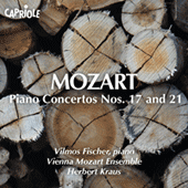 MOZART, W.A.: Piano Concertos Nos. 17 and 21 (V. Fischer, Vienna Mozart Ensemble, H. Kraus)
