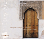 RODRIGO, J.: Chamber Music (Aria Antigua) (Wolff, Wirsching, Dongois, Gorne, Reetz, Araki)