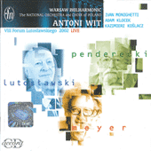 MEYER, K.: Mass, Op. 68a / LUTOSLAWSKI, W.: Mi-Parti / PENDERECKI, K.: Concerto Grosso No. 1