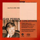 PERRIN, J.: Piano Concerto, Op. 41 / Violin Concerto / Introduction et Allegro, Op. 30 / Cello Concerto, Op. 27 (Musique Concertante) (Antonioli)