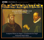 MERULO, C.: Organ Works (Complete) (Molardi)