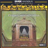 Organ Music - FROBERGER, J. / POGLIETTI, A. / SCHERER, S. / KERLL, J. (Historic Organ Series, Vol. 5) (Marcon)