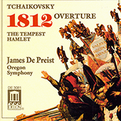 TCHAIKOVSKY, P.: Tempest (The) / Hamlet / 1812 Festival Overture (Oregon Symphony, DePreist)